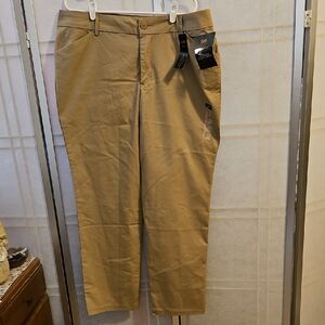 Lee Womens Tan Pants